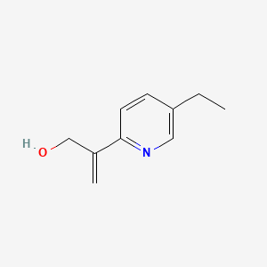 2-(5-Ethylpyridin-2-yl)prop-2-en-1-ol