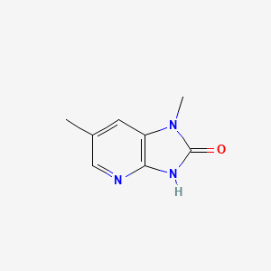 1,3-Dihydro-1,6-dimethyl-2H-imidazo[4,5-b]pyridin-2-one