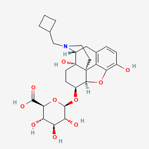 molecular formula C27H35NO10 B13439296 Nalbuphine 6-O-beta-D-Glucuronide 