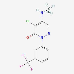 Norflurazon-13C,d3