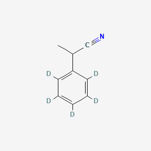 2-Phenylpropionitrile-d5