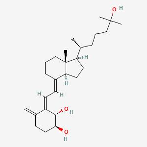 molecular formula C27H44O3 B13439362 4a,25-Dihydroxy Vitamin D3 