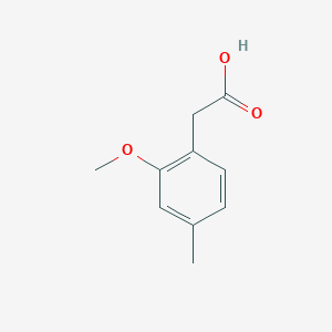 2-(2-Methoxy-4-methylphenyl)acetic acid