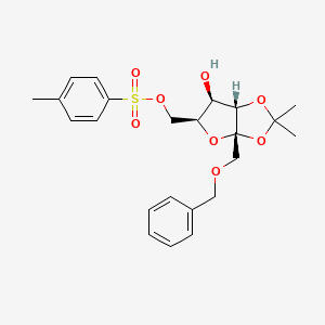 1-O-Benzyl-2,3-O-isopropylidene-6-O-tosyl-A-L-sorbofuranoside