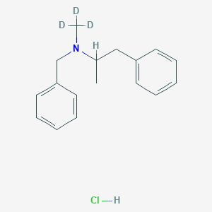 rac Benzphetamine-d3 Hydrochloride