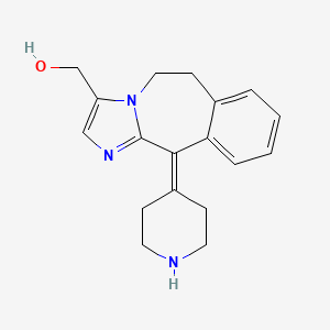 Alcaftadine Methylhydroxy-N-demethylated