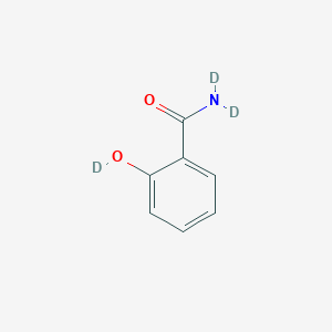 2-Hydroxybenzamide-D3