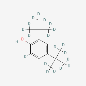 2,4-Di-tert-butylphenol-d19 (Major)