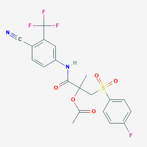 O-Acetylbicalutamide