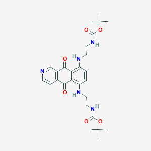 Pixantrone-bis-(2'-N-BOC)