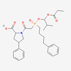 Phenylfosinopril