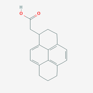 1,2,3,6,7,8-Hexahydro-1-pyreneacetic Acid