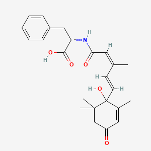 (+)-cis,trans-Abscisic Acid-L-phenylalanine