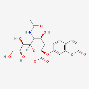 2'-(4-Methylumbelliferyl)-alpha-D-N-acetylneuraminic Acid Methyl Ester