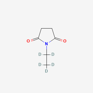 N-Ethylsuccinimide-d5