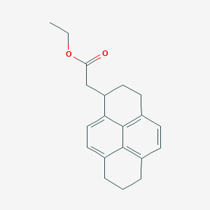 1,2,3,6,7,8-Hexahydro-1-pyreneacetic Acid Ethyl Ester