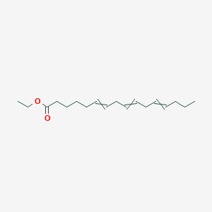 molecular formula C18H30O2 B13439901 Ethyl hexadeca-6,9,12-trienoate CAS No. 1469746-36-8