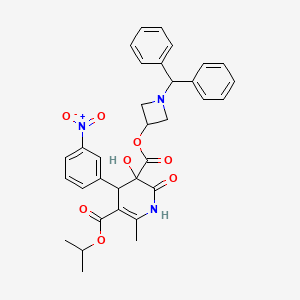 Desamino-hydroyketo Azelnidipine