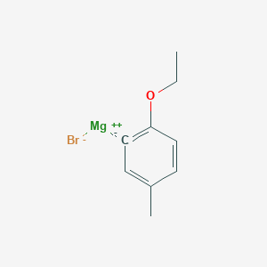 magnesium;1-ethoxy-4-methylbenzene-6-ide;bromide