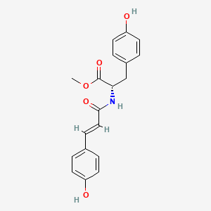 N-p-Coumaroyltyrosine Methyl Ester