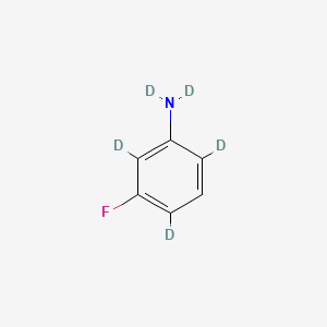 N,N,2,4,6-pentadeuterio-3-fluoroaniline