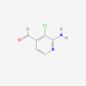 2-Amino-3-chloroisonicotinaldehyde