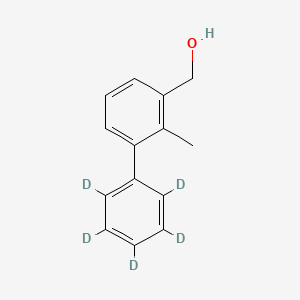 2-Methyl-3-biphenylmethanol-d5