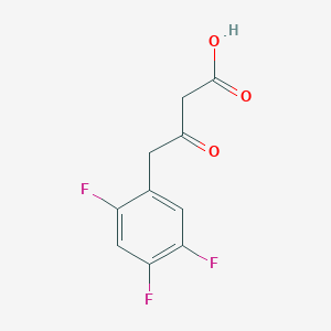 3-Oxo-4-(2,4,5-trifluorophenyl)butanoic acid