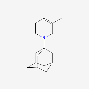 1-(1-adamantyl)-5-methyl-3,6-dihydro-2H-pyridine