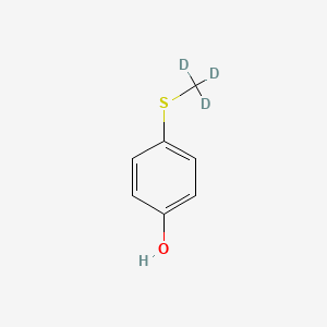 4-(Methyl-d3-thio)-phenol