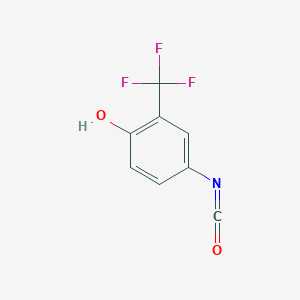 4-Hydroxy-3-(trifluoromethyl)phenylisocyanate