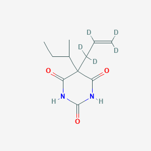 molecular formula C11H16N2O3 B13440231 Talbutal-d5 