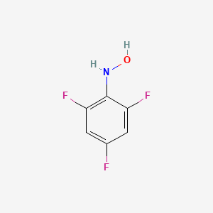 2,4,6-Trifluoro-N-hydroxyaniline