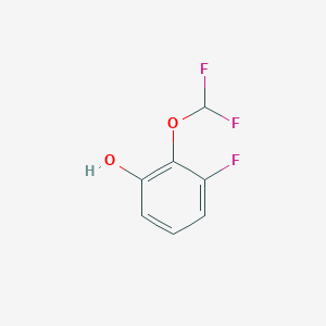 2-(Difluoromethoxy)-3-fluorophenol