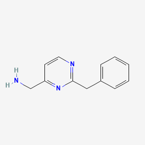 (2-Benzylpyrimidin-4-yl)methanamine