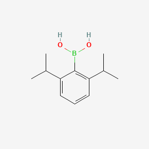 molecular formula C12H19BO2 B1344030 2,6-二异丙基苯硼酸 CAS No. 363166-79-4