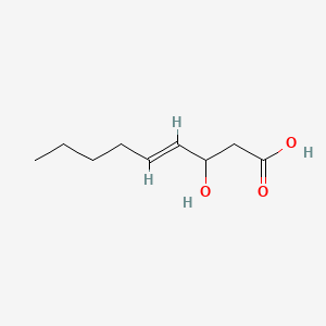 (E)-3-Hydroxy-4-nonenoic Acid