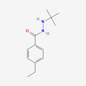 1-(4-Ethylbenzoyl)-2-tert-butyl Hydrazine