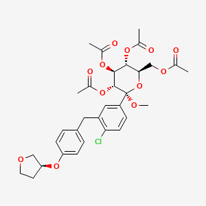 Empagliflozin Tetraacetoxy