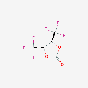 (4S,5S)-4,5-bis(trifluoromethyl)-1,3-dioxolan-2-one