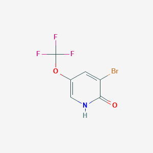 3-Bromo-5-trifluoromethoxy-pyridin-2-ol