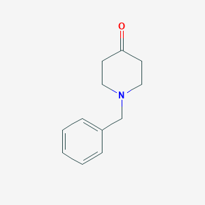 molecular formula C12H15NO B134407 1-苄基-4-哌啶酮 CAS No. 3612-20-2