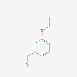molecular formula C9H11BrO B1344070 1-(溴甲基)-3-乙氧基苯 CAS No. 3898-24-6