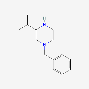 1-Benzyl-3-isopropylpiperazine