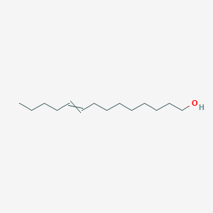 molecular formula C14H28O B013441 (Z)-9-Tetradecen-1-ol CAS No. 35153-15-2
