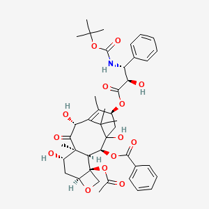 molecular formula C43H53NO14 B13441088 3'-epi-Docetaxel 