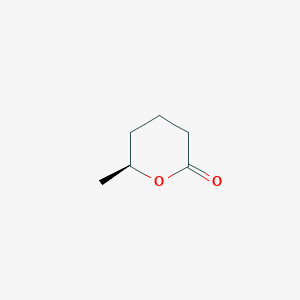 molecular formula C6H10O2 B134414 (S)-5-己内酯 CAS No. 16320-13-1