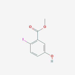 B1344157 Methyl 5-hydroxy-2-iodobenzoate CAS No. 358672-64-7