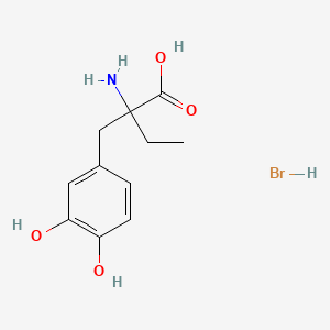 rac a-Ethyl DOPA Hydrobromide