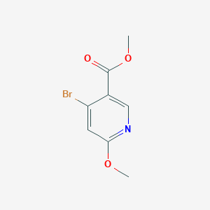 Methyl 4-bromo-6-methoxynicotinate